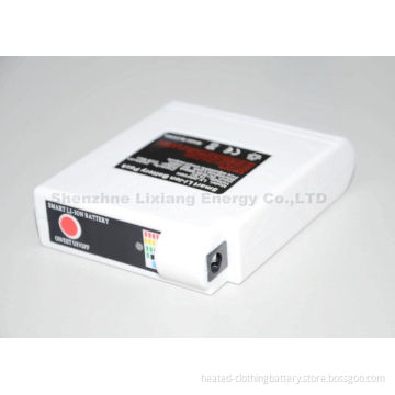 11.1v Li-ion Heated Clothing Battery With Ce / Fcc / Rohs Certificates